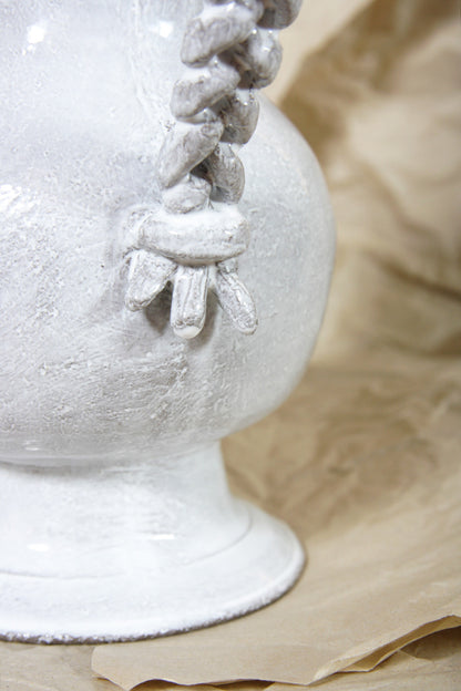 Setsuko Braided Handle Pitcher