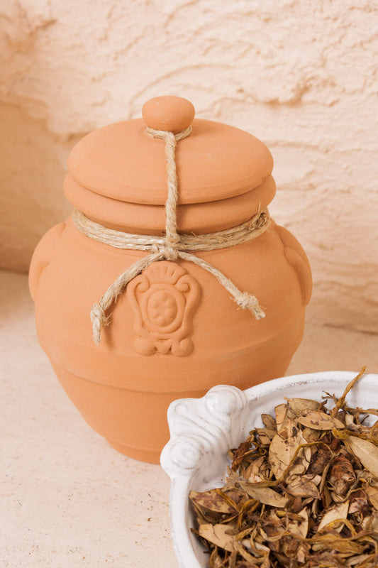 Pot Pourri in Terracotta