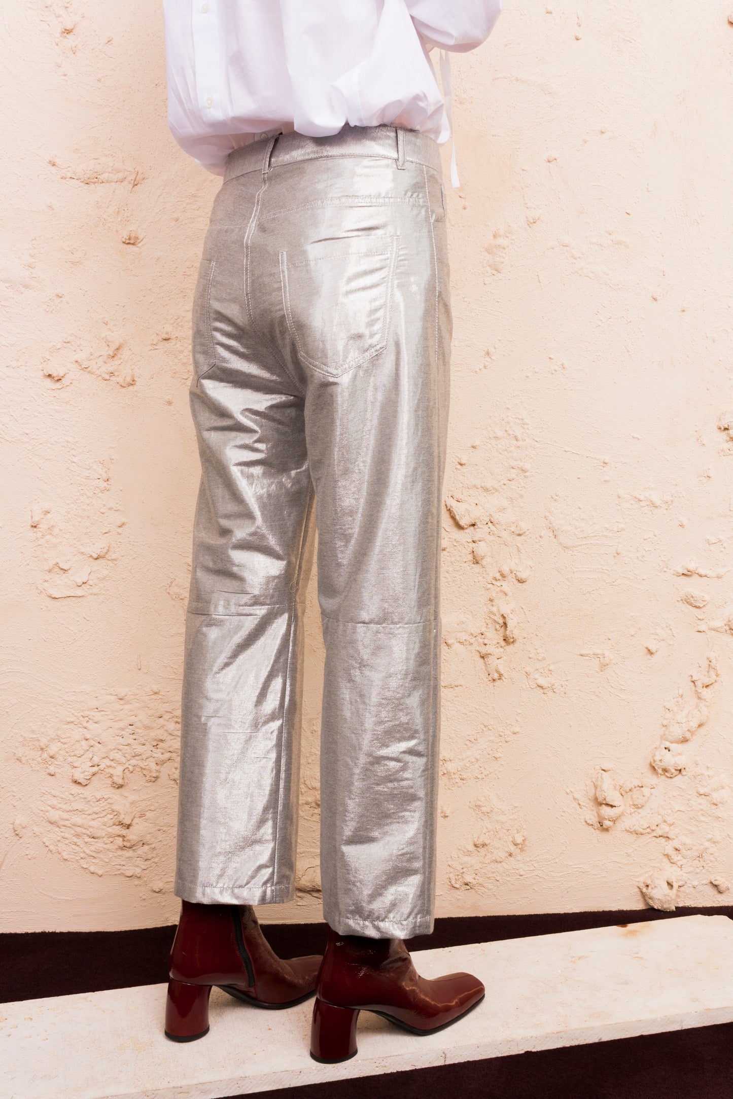 Helm Silver Trousers