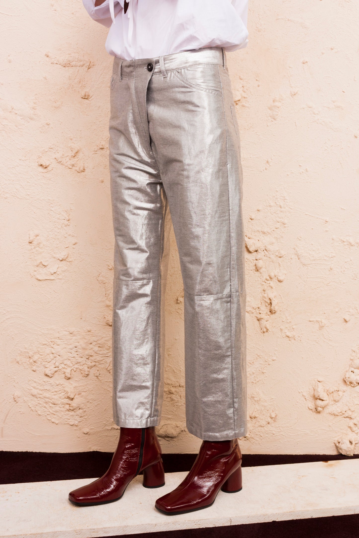 Helm Silver Trousers