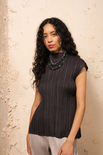 Mellow Pleats Top