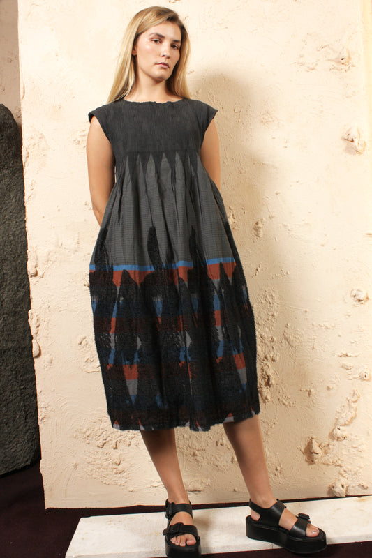 Planet Jacquard Dress