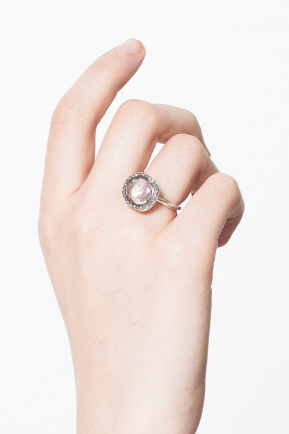 Begum Ametrine Ring