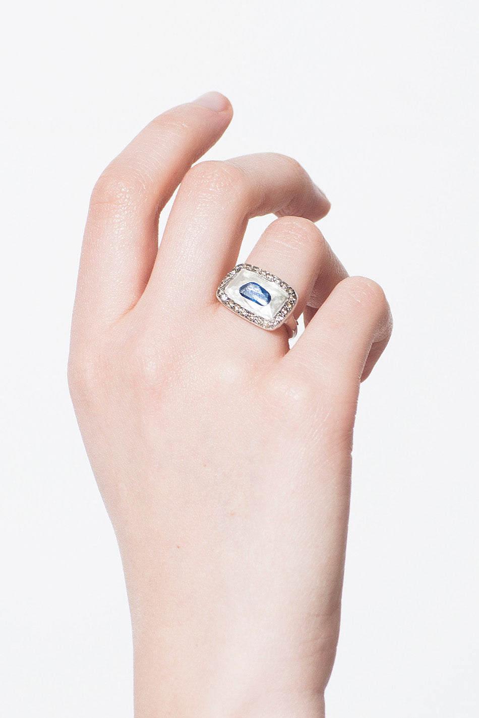 Lotta Blue Sapphire Ring