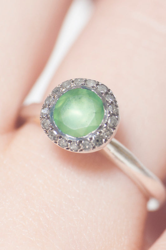 Belquis Serpentine Ring