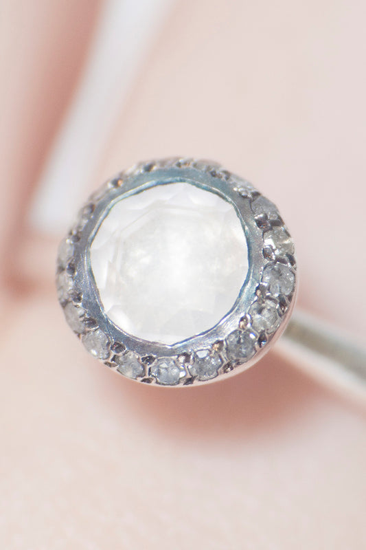 Belquis Pink Quartz Ring