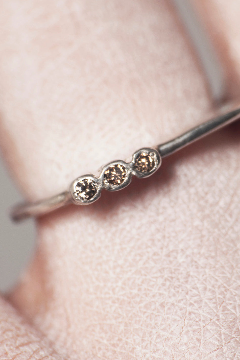 Adina Cognac Diamond Ring