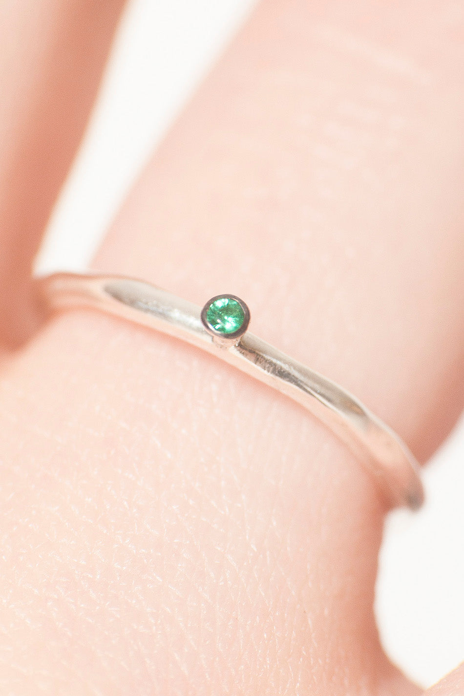 Sayaka Emerald Ring