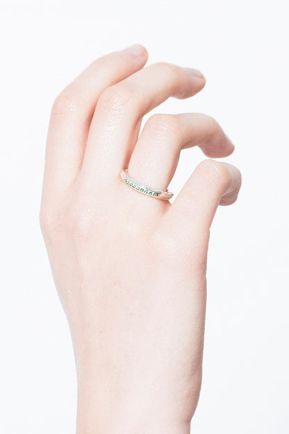 Seica Emerald Ring
