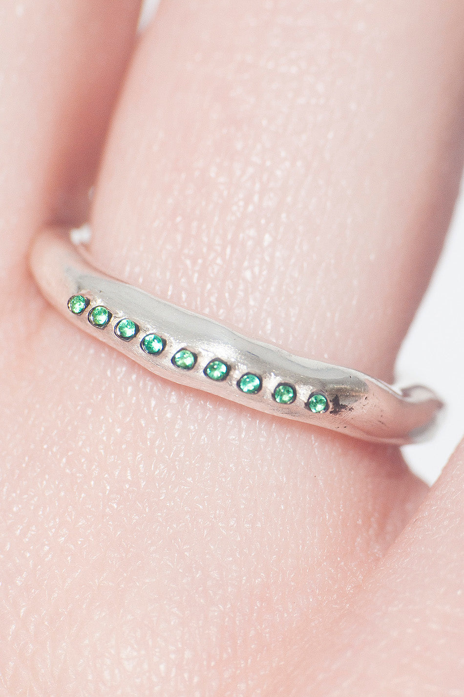 Seica Emerald Ring