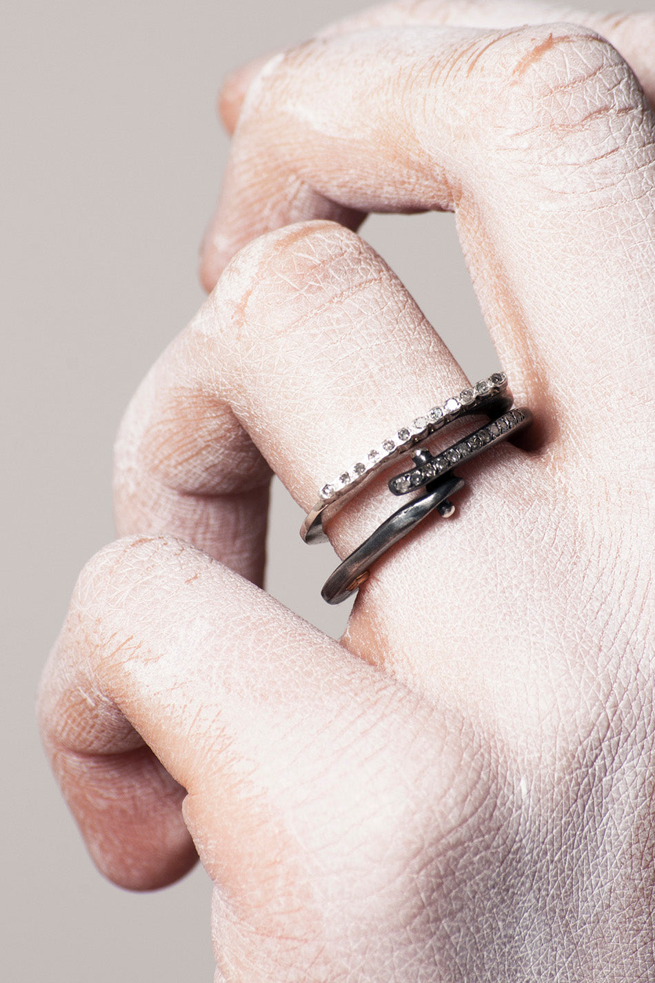 Sayuri Grey Diamond Ring