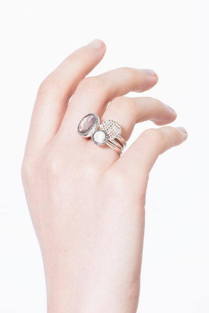 Begum Ametrine Ring