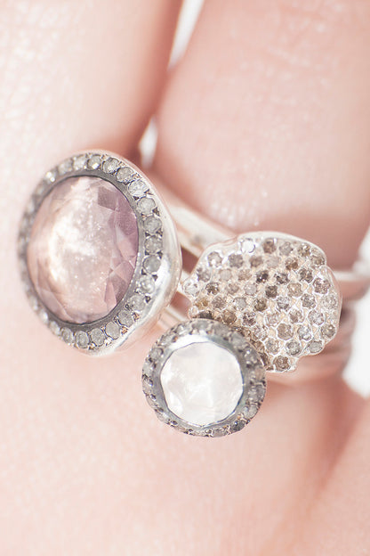 Begum Ametrine Ring
