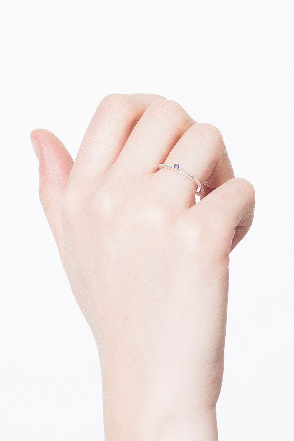 Sayaka Grey Diamond Ring