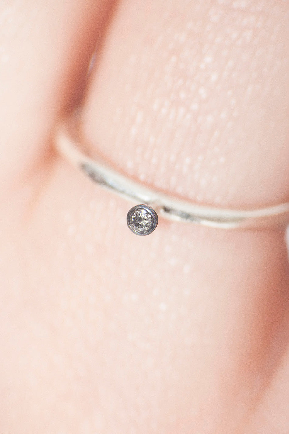 Sayaka Grey Diamond Ring