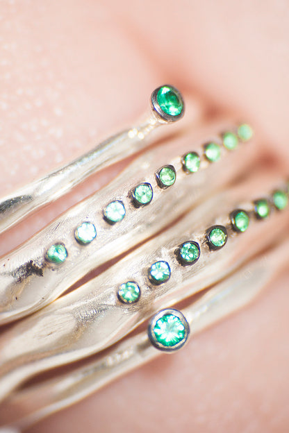 Seica Emerald Ring
