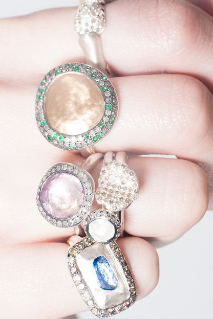 Lotta Blue Sapphire Ring