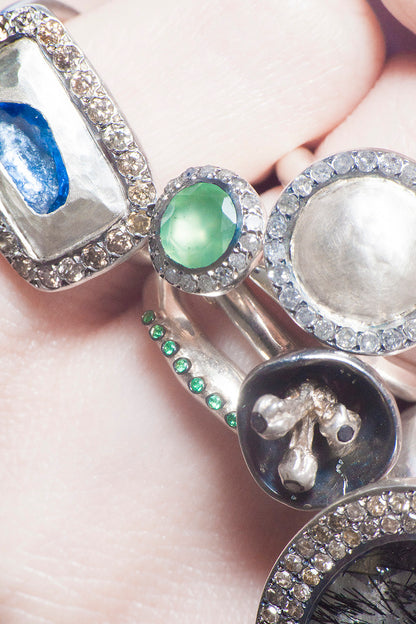 Belquis Serpentine Ring