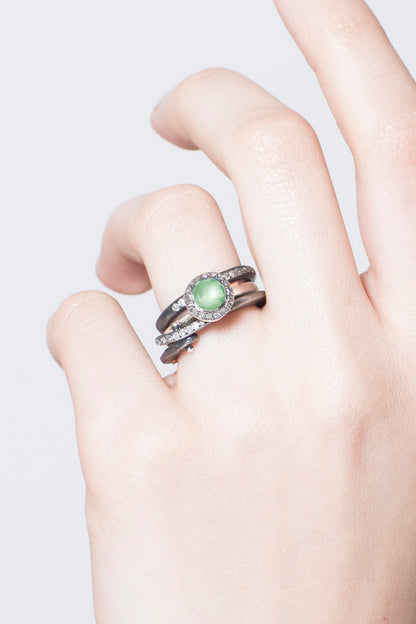 Belquis Serpentine Ring