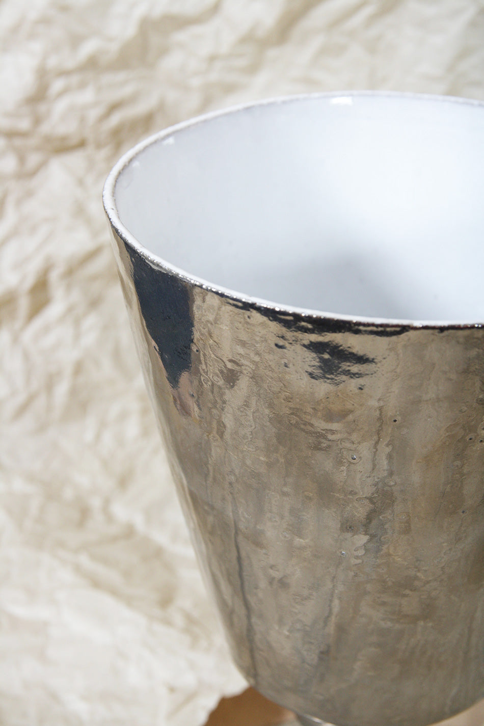 Platinum Vase