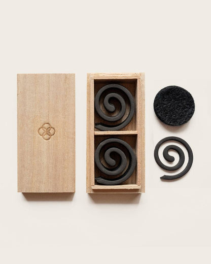 Uzumaki Incense Hinoki
